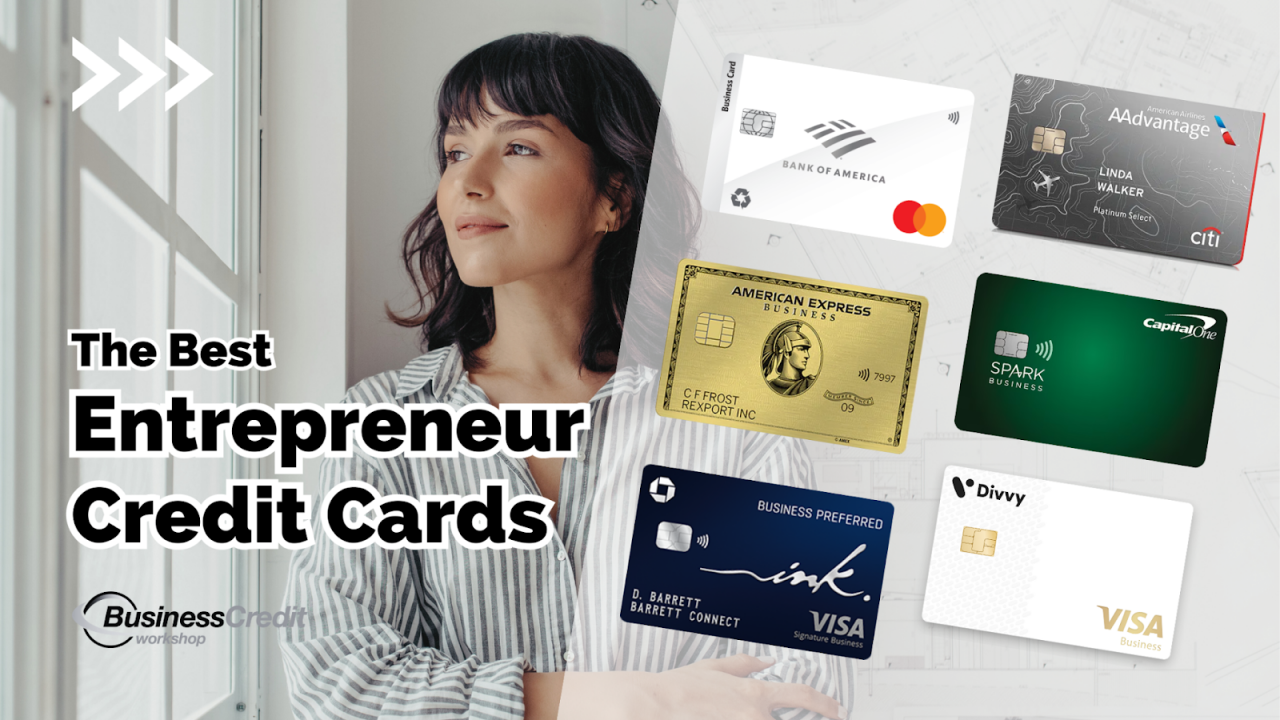 Best Business Credit Cards for Entrepreneurs