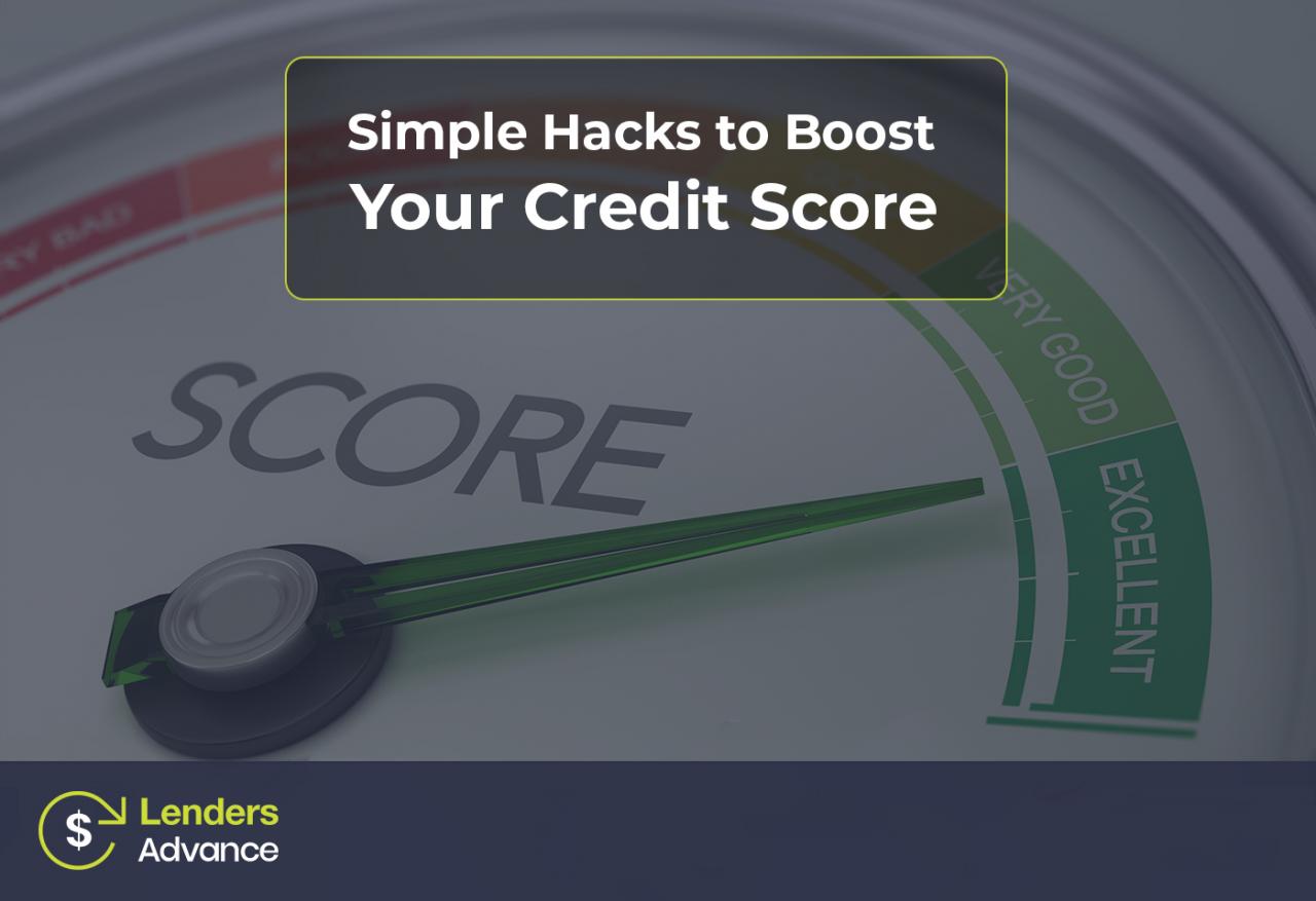 Credit Card Hacks to Boost Credit Score