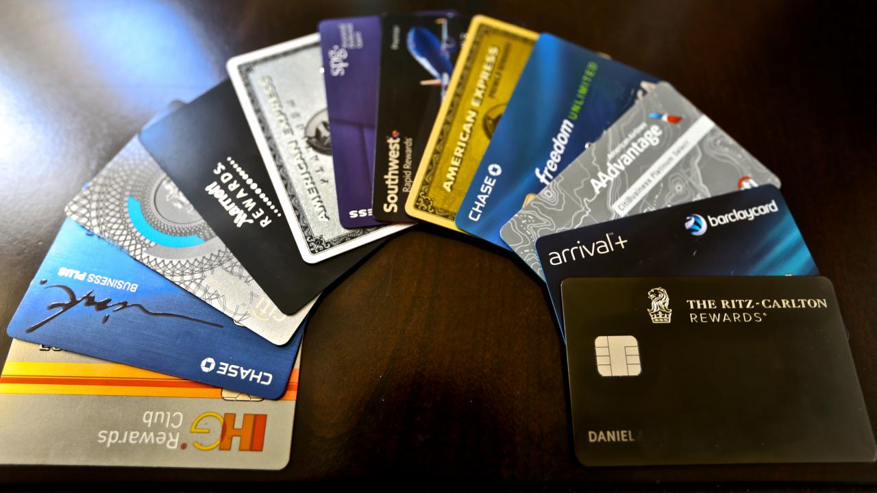 Best Credit Cards for Rewards 2024