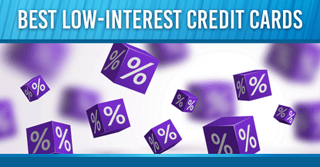 Credit Cards with Low Interest Rates